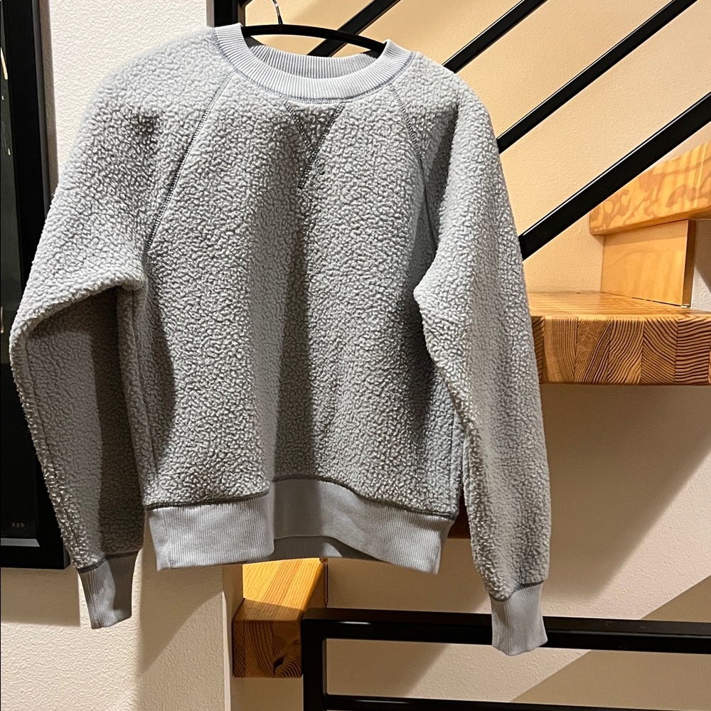 Light Blue Everlane Sweater